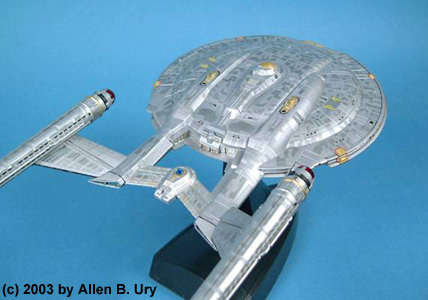 Enterprise NX-01 1:850 Model Kit by Bandai